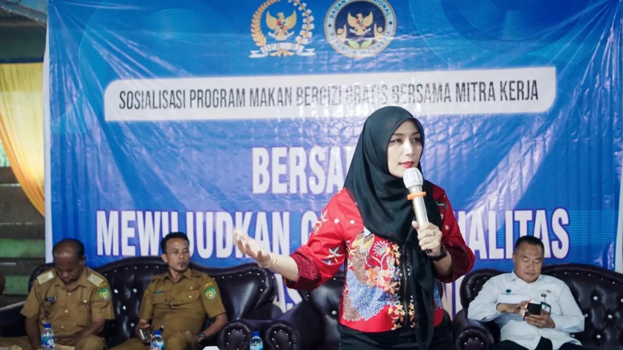 Delia Pratiwi Optimis Petani Hingga Nelayan Lokal Partisipasi Dalam Layanan Pemenuhan Gizi