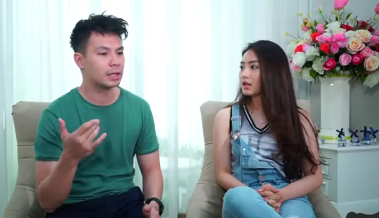 Fero Walandouw dan Natasha Wilonna (Youtube/Natasha Wilona)