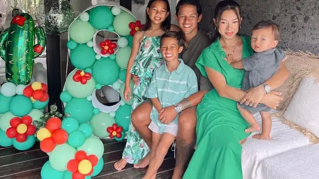 Menanti Anak Keempat, Intip 9 Potret Gaya Keluarga Jennifer dan Irfan Bachdim yang Selalu Kompak