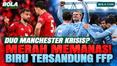 Dua klub raksasa Manchester tengah menghadapi masalah serius. Manchester United dilanda polemik internal setelah kekalahan 0-2 dari Atletico Madrid di Liga Champions. Lisandro Martinez melontarkan kritik kepada Direktur Teknik Jason Wilcox terkait du...