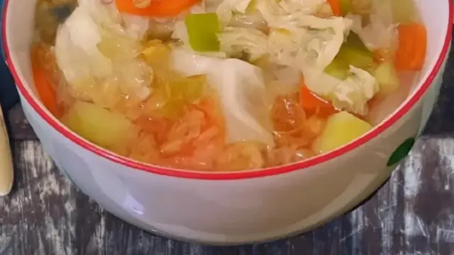 Resep sup kulit tahu. (dok. Cookpad @dapur_runa)