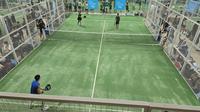 PB Padel Indonesia (PBPI) DKI Jakarta kembali menggelar Ion Water Team Showdown