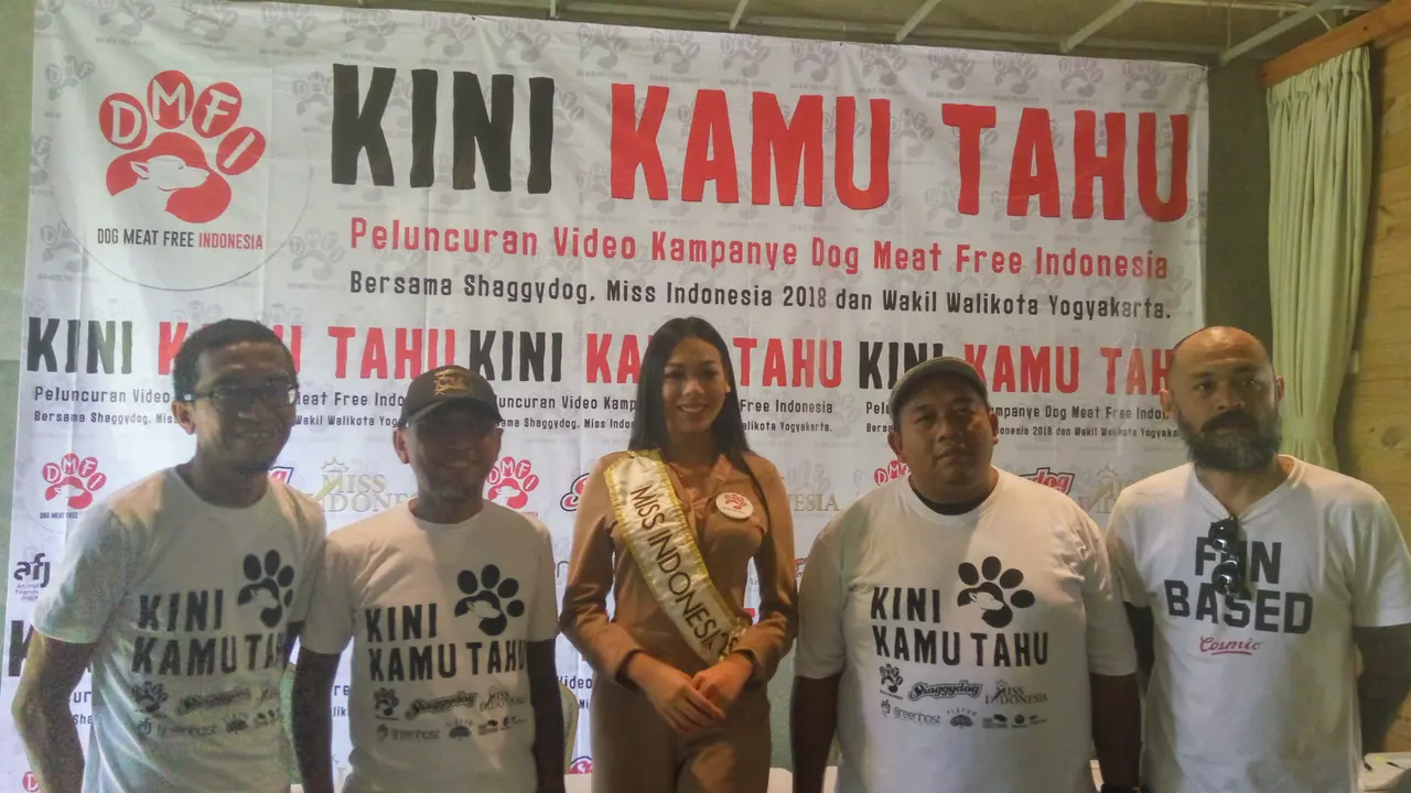 bebas daging anjing