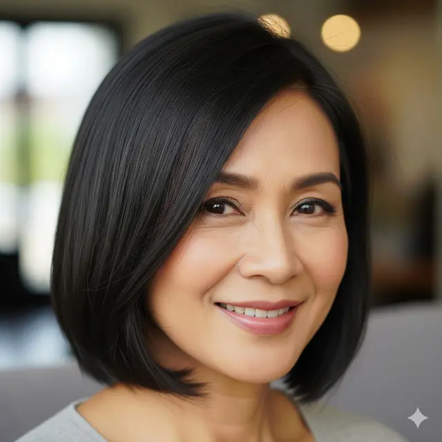 Classic Straight Bob