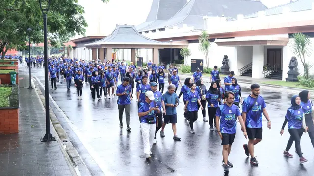 BRI Hadirkan Cashback dan Penawaran Menarik di Kafegama Fun Walk 2024