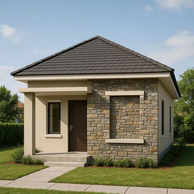 Model Rumah Sederhana 9x6 Meter 1 Lantai