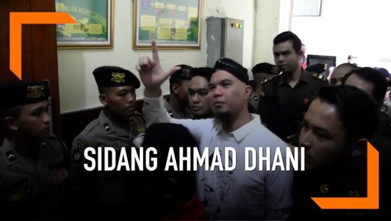 VIDEO: Ini Putusan Sela Kasus Ahmad Dhani