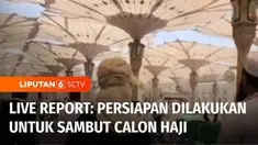 Jemaah calon haji asal Indonesia diberangkatkan hari ini ke tanah suci. Berbagai persiapan sudah dilakukan petugas di Arab Saudi. Berikut laporan reporter Anton Bachtiar Rifai dari Kota Madinah, Arab Saudi.