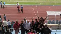 SEA Games 2021: Iwan Bule Masuk Ruang Ganti Timnas Indonesia U-23 Seusai Kalah dari Thailand, Ngapain?
