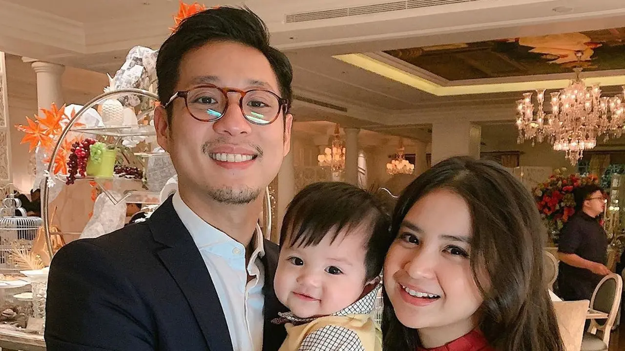 Potret gemas Mykah Iago Liem anak Putri Titian dan Junior Liem