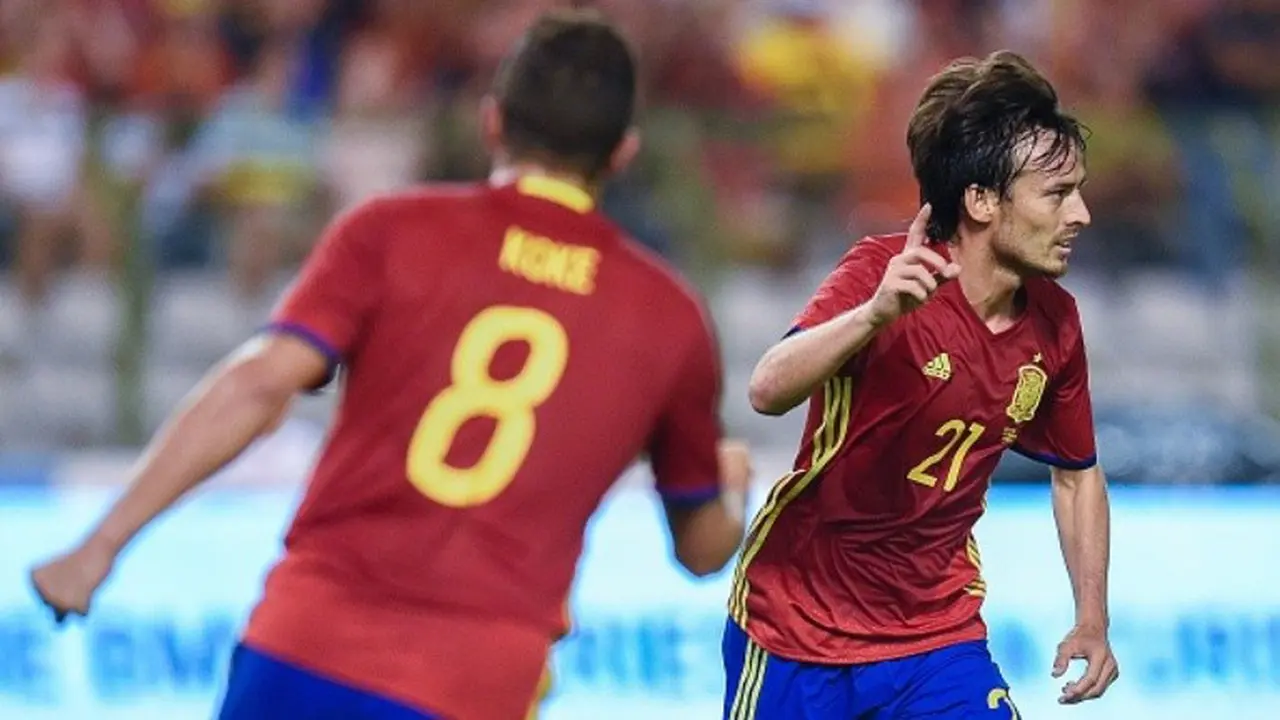 Belgia vs Spanyol