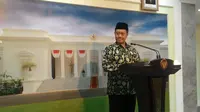Ketua Komisi Yudisial Aidul Fitriciada Azhari (Ahmad Romadoni/Liputan6.com)