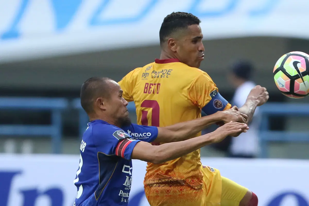 Laga Pembuka Piala Presiden 2018, Persib Unggul Atas Sriwijaya FC