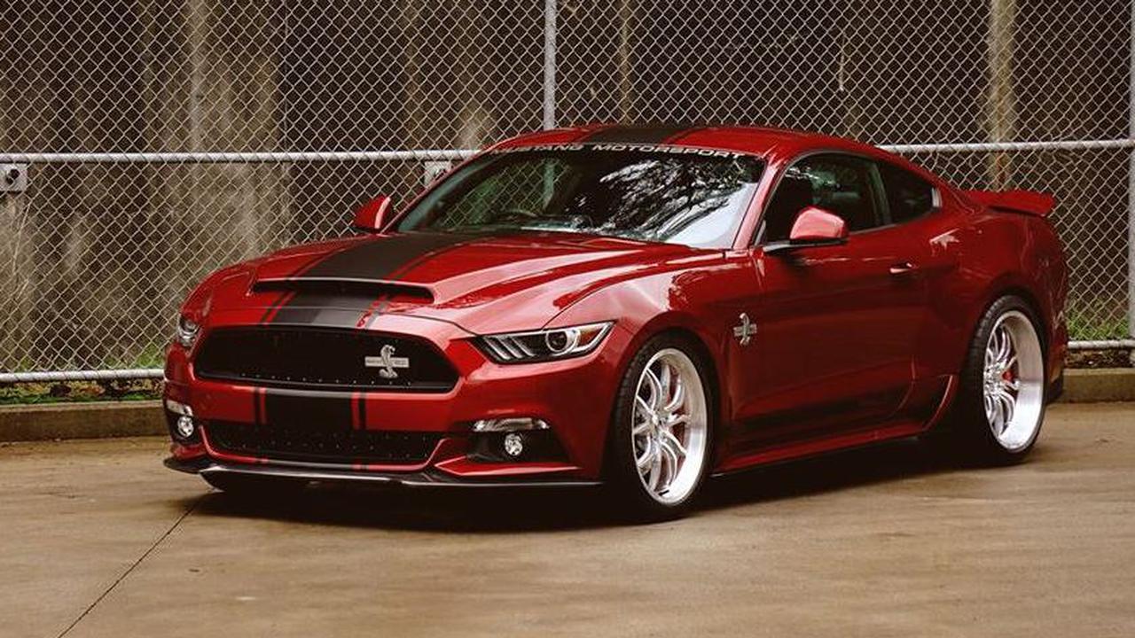 Perkenalkan, Ford Mustang Shelby Super Snake Setir Kanan