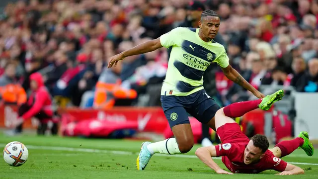 Kekalahan Perdana Manchester City