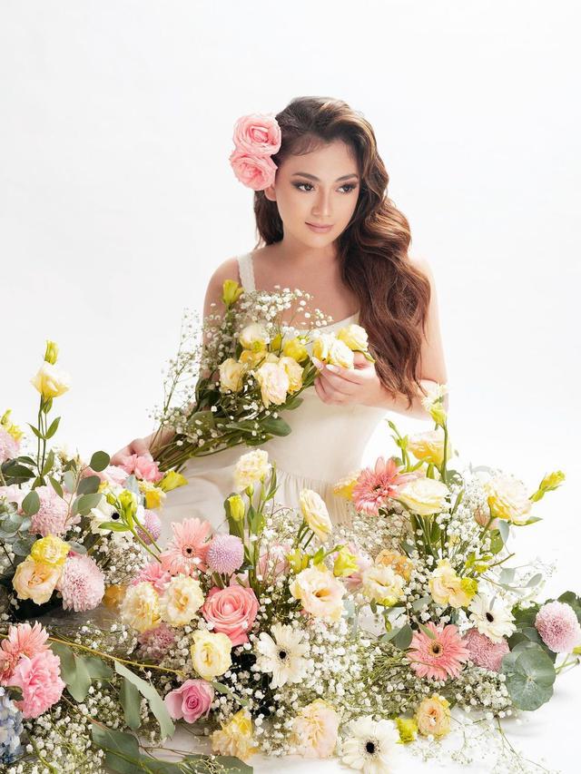 6 Pemotretan Celine Evangelista Bak Artis Telenovela