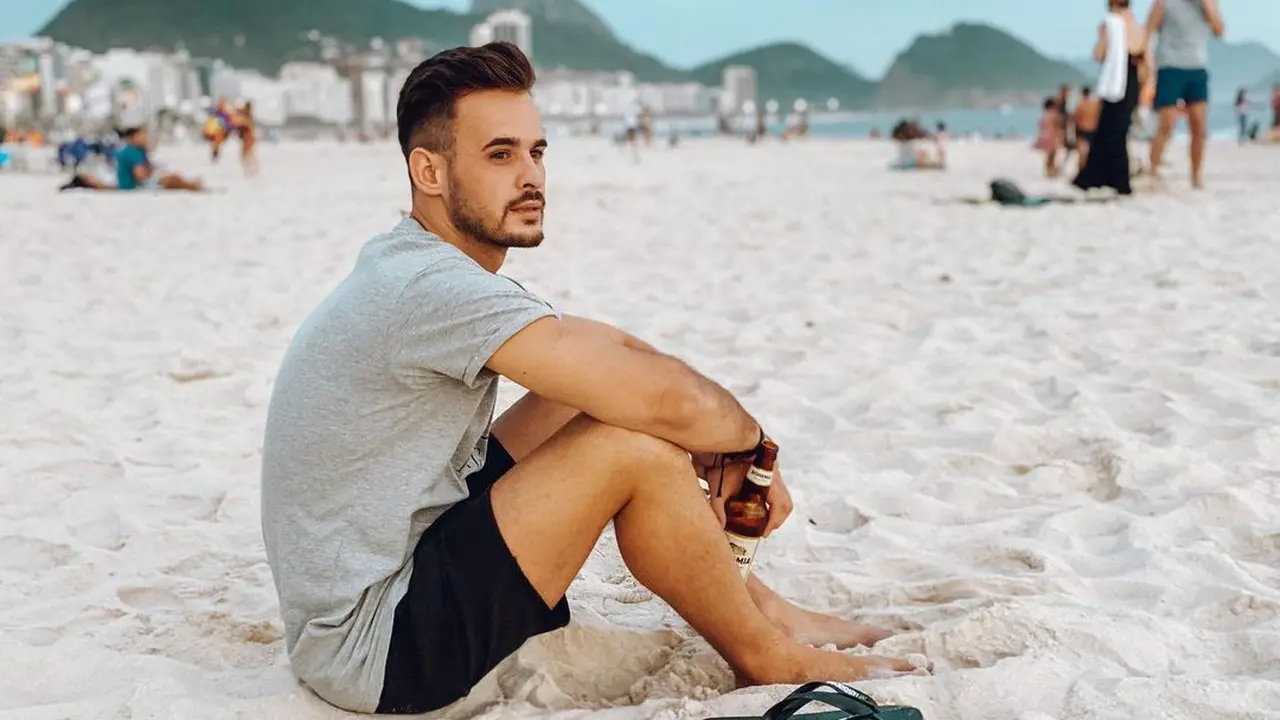 Antonio Dedola pacar baru Nikita Mirzani. (Foto: Dok. Instagram @toni.dedola)