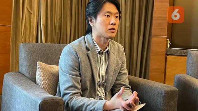 Director of Commercial Product Asus Indonesia, Yulianto Hasan