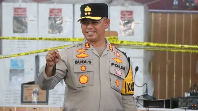 Kapolres Rokan Hulu AKBP Budi Setiyono.