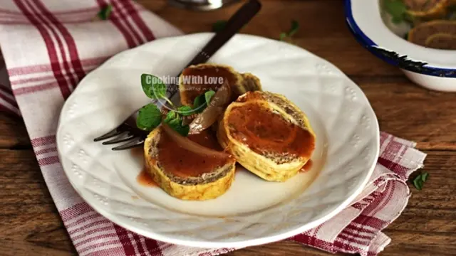 Menu Maksi: Rolade Daging Brokoli Oatmel