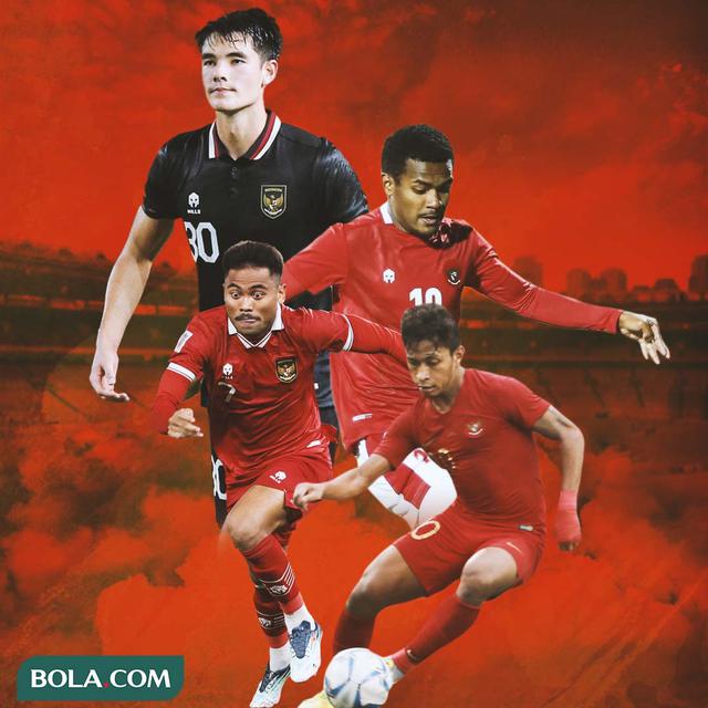 Timnas Indonesia - Elkan Baggott, Osvaldo Haay, Saddil Ramdani, Ramai Rumakiek