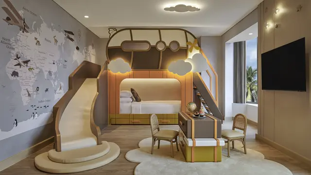 Hotel Mewah Ini Hadirkan Kamar Tema Khusus Anak, Cocok untuk Staycation Keluarga di Akhir Pekan