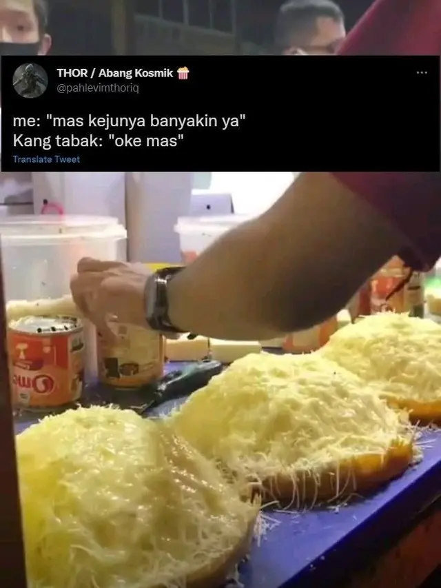 6 Potret Makanan Minta Porsi Lebih Ini Bikin Geleng Kepala