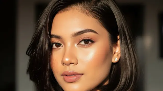 Ide Potongan Rambut Pendek Bervolume ala Korea untuk Wanita Aktif
