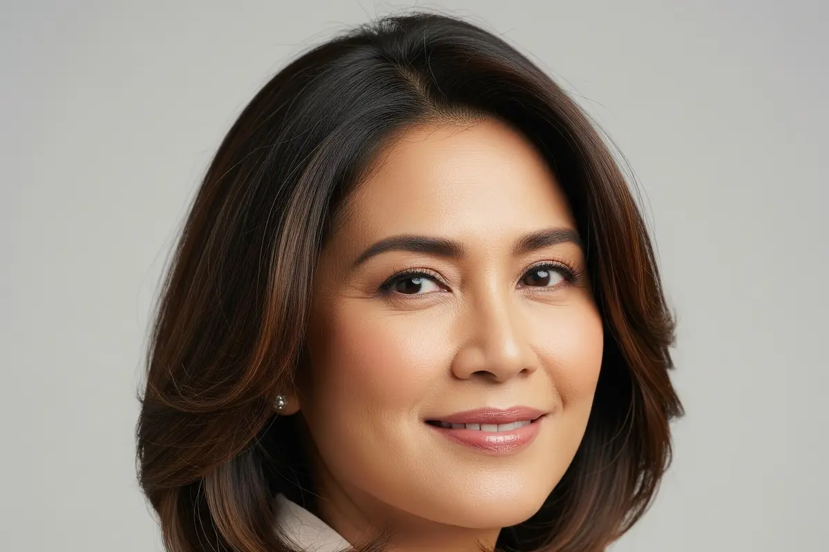 Model Rambut Wanita Paruh Baya agar Terlihat Elegan
