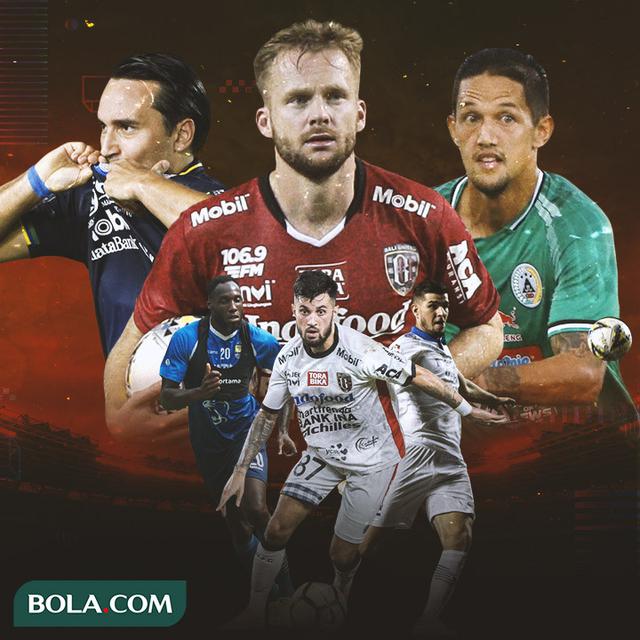 Ilustrasi - Pemain Berdarah Belanda di Liga 1