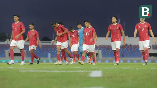 Timnas Indonesia U-22 vs Myanmar