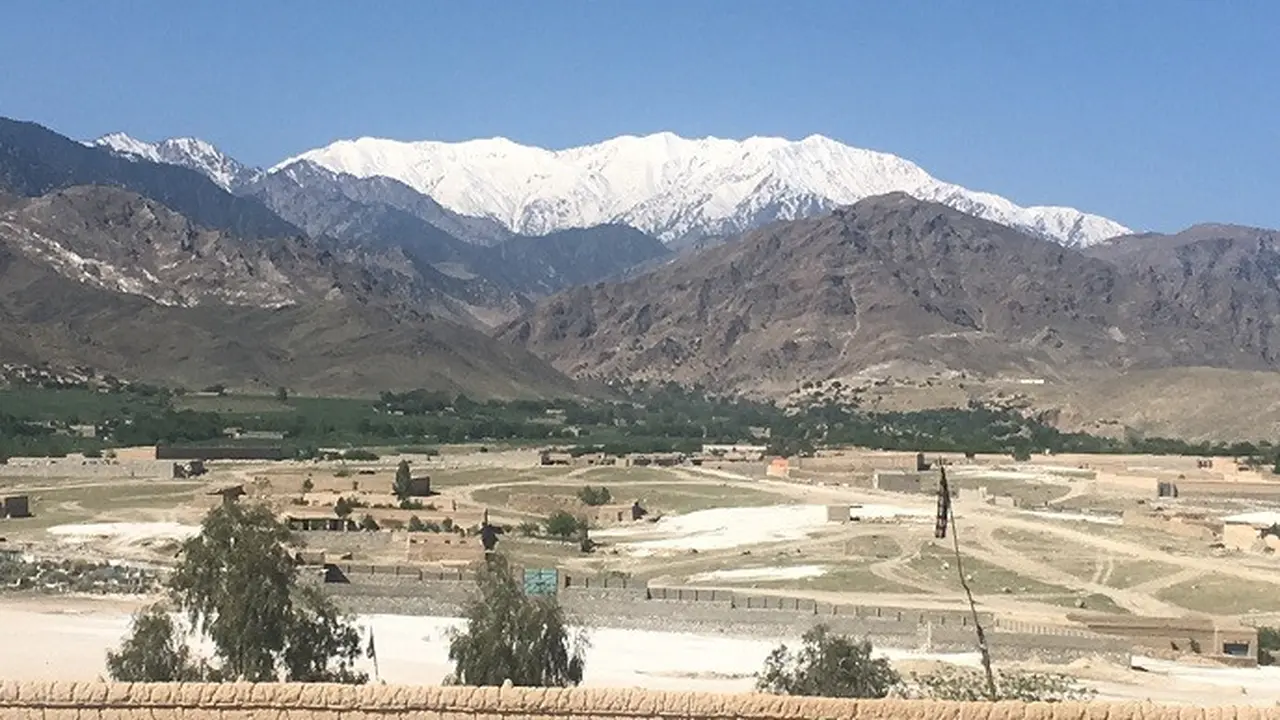 Distrik Achin, Provinsi Nangarhar, Afghanistan (Rahmat Gul/AP)