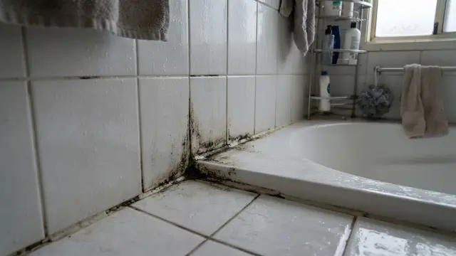 penyebab silikon kamar mandi berjamur