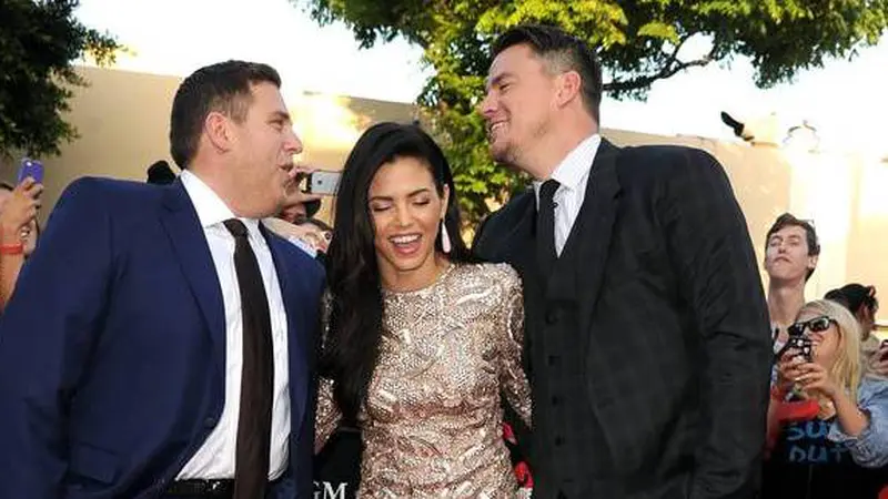 Karpet Merah 22 Jump Street Dihadiri Channing Tatum dan Istri