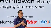 Emtek Media resmi memegang hak siar Asian Games 2026. Untuk memanjakan pecinta olahraga, Vidio juga menyiapkan 8 kanal khusus agar berbagai pertandingan dapat disaksikan dengan lebih mudah.