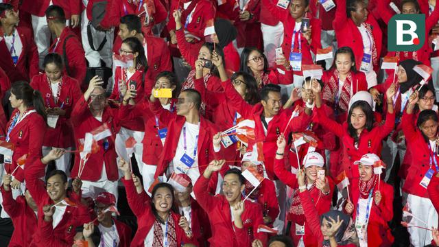 Pembukaan Asian Games 2018