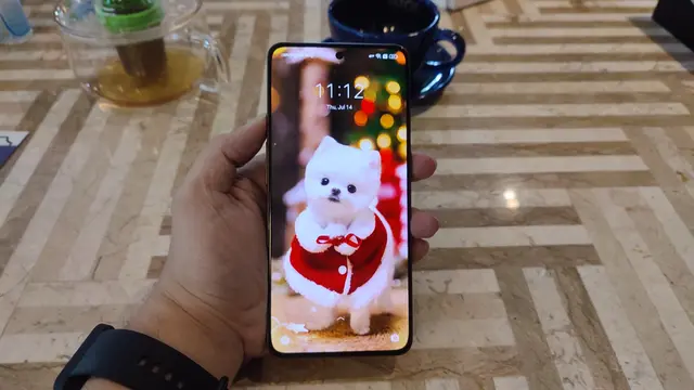 Tampilan Realme GT 2 Explorer Master Edition (Liputan6.com/Giovani Dio Prasasti)