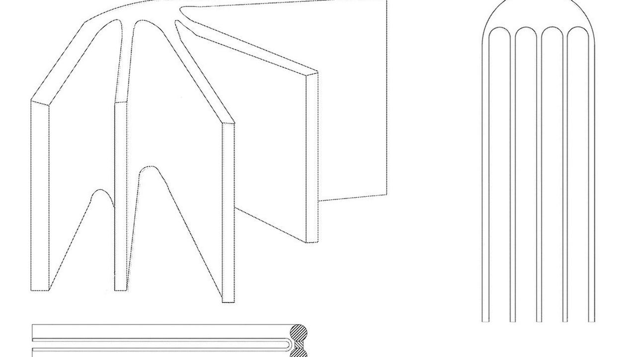 Google Patenkan Desain Ponsel Layar Lipat, Punya 4 Layar?