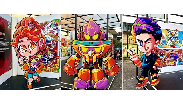 COME SEE MIE FEST Bandung 2025 Hadirkan Kolaborasi Woketoon dan Willy Winarko, Penasaran dengan Kejutannya?