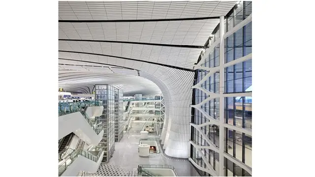 Daxing International Airport (sumber: Hufton + Crow)