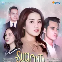 Sinetron Suci Dalam Cinta tayang perdana, Rabu 20 Oktober 2021 pukul 19.40 WIB di SCTV dibintangi Ben Joshua, Eza Gionino, dll (Dok Screenplay Productions)