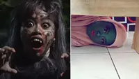 6 Potret Kekeyi Cosplay Setan Ini Nyeleneh Pol, Netizen: Sumpah Kaget (IG/rahmawatikekeyiputricantikka23)
