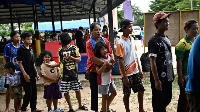 Konflik Perbatasan Thailand-Kamboja, Jumlah Korban Terus Bertambah