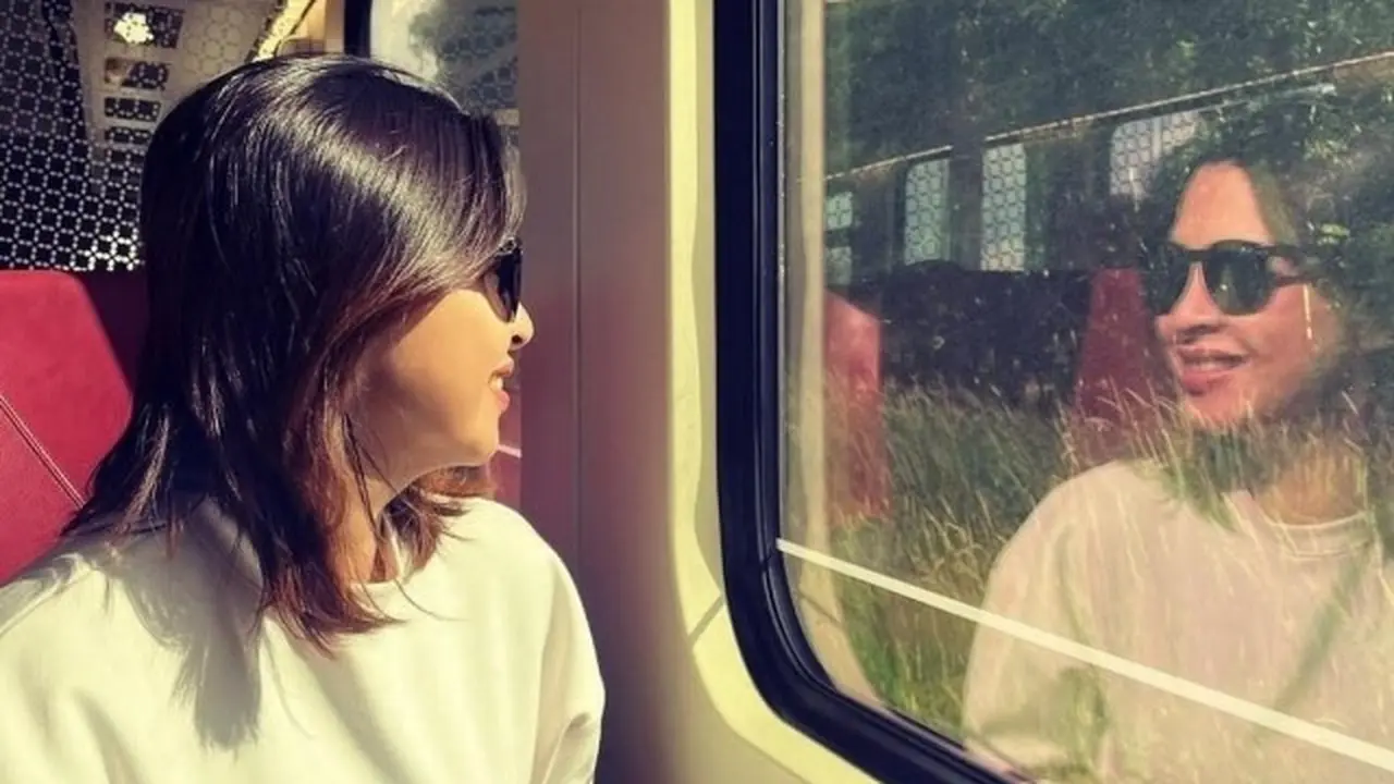 Potret Cantik Fifi Karamoy Liburan di Eropa, Istri Vincent Rompies Curi ...