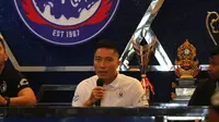 Piala Presiden 2022: Hadapi Persikabo 1973, Arthur Irawan Ingatkan Skuad Persik untuk Berikan yang Terbaik Demi Fans