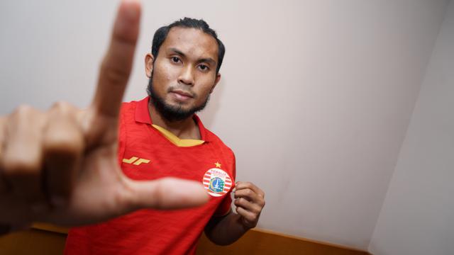 Persija Jakarta umumkan kedatangan Ichsan Kurniawan.