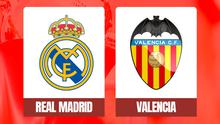 Liga Spanyol - Real Madrid Vs Valencia (Bola.com/Adreanus Titus)