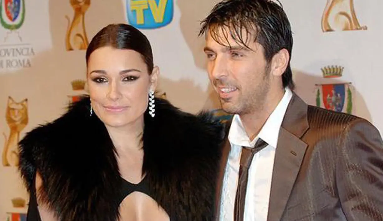 Seredova merupakan model papan atas Republik Ceko. Buffon menikahi Seredova pada Juni 2011 (Istimewa)  