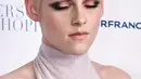 Pertama kali tampil dengan gaya rambut bondol seperti sekarang ini saat Kristen Stewart menghadiri launching film terbarunya yang berjudul Personela Shopper di Los Angeles, pada 7 Maret 2017 lalu. (AFP/Bintang.com)