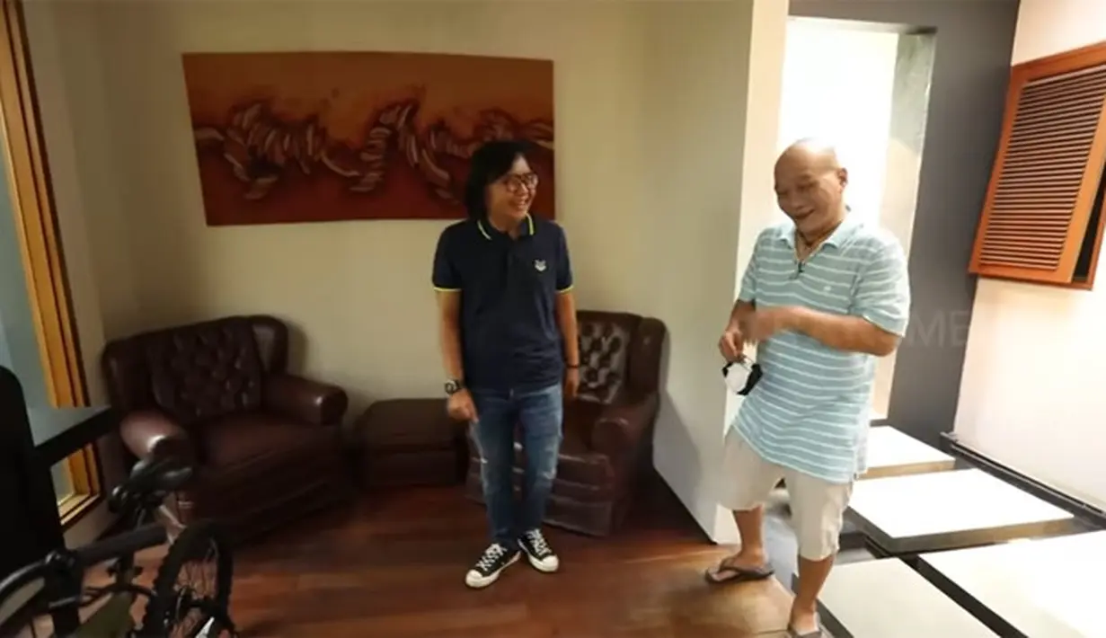 15 Potret Rumah Iwa K (Youtube/ TRANS7 OFFICIAL)